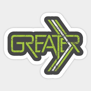 Greater Sticker